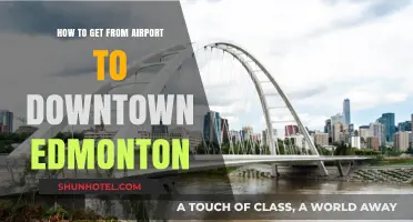 Easy Travel Tips: Airport to Downtown Edmonton Transportation Guide