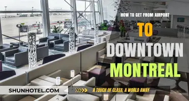 Easiest Ways to Travel from Montreal Airport to Downtown