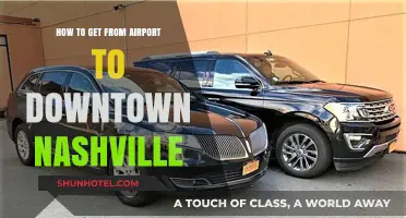 Easiest Ways to Travel from Nashville Airport to Downtown