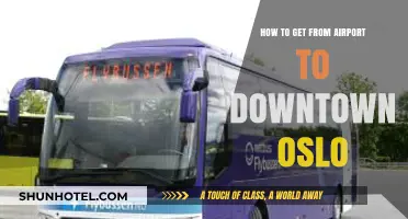 Easiest Ways to Travel from Oslo Airport to Downtown Oslo