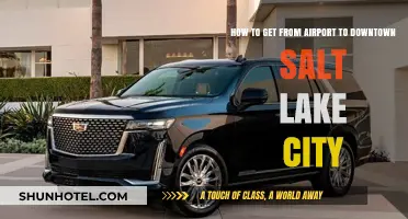 Easiest Ways to Travel from SLC Airport to Downtown Salt Lake City
