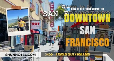 Easiest Ways to Travel from SFO Airport to Downtown San Francisco
