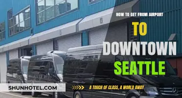 Easiest Ways to Travel from Seattle Airport to Downtown