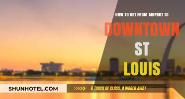 Easiest Ways to Travel from St. Louis Airport to Downtown