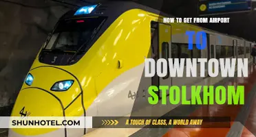 Easiest Ways to Travel from Stockholm Airport to Downtown