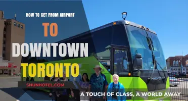 Easiest Ways to Travel from Toronto Airport to Downtown