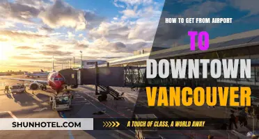 Easiest Ways to Travel from Vancouver Airport to Downtown