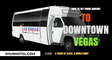 Easiest Ways to Travel from Las Vegas Airport to Downtown Vegas