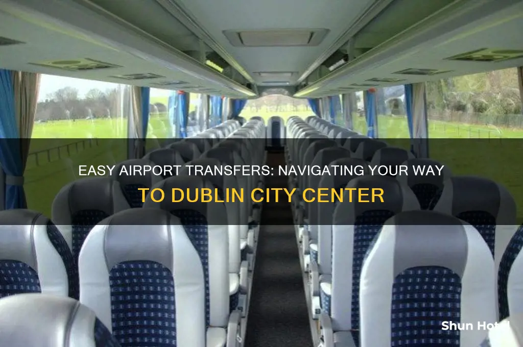 how to get from airport to dublin