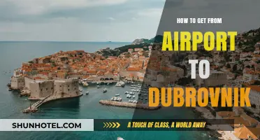 Easiest Ways to Travel from Dubrovnik Airport to the City Center