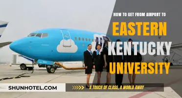 Easy Travel Guide: Airport to Eastern Kentucky University Directions