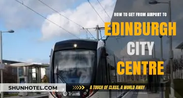Easy Airport to Edinburgh City Centre Travel Guide