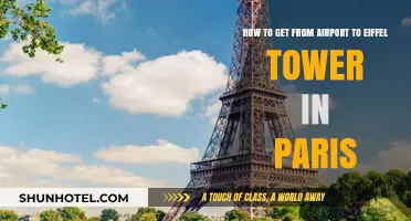 Efficient Travel Tips: Airport to Eiffel Tower in Paris
