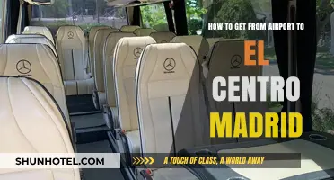 Easiest Ways to Travel from Madrid Airport to El Centro