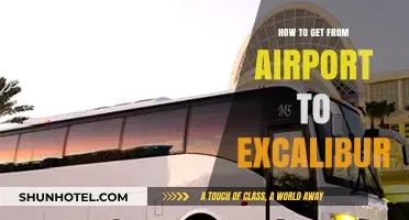 Easy Travel Tips: Airport to Excalibur Hotel Transportation Guide
