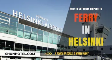 Helsinki Airport to Ferry: Quick, Easy, and Stress-Free Travel Guide