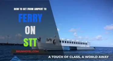 Effortless Travel: Airport to Ferry on St. Thomas Guide