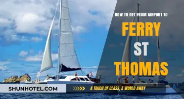 Easy Airport to Ferry Transfer Guide in St. Thomas, USVI
