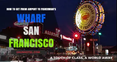 Easy Airport to Fisherman's Wharf San Francisco Travel Guide