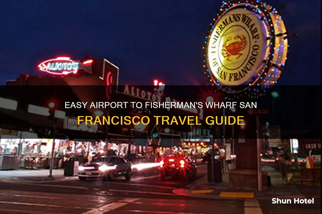 how to get from airport to fisherman