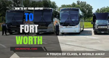 Easiest Ways to Travel from DFW Airport to Fort Worth