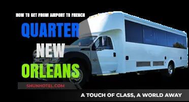 Easy Transport Options: Airport to French Quarter, New Orleans Guide