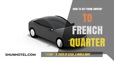 Easiest Ways to Travel from New Orleans Airport to French Quarter