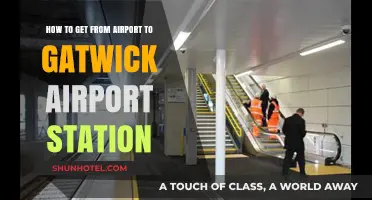 Easy Guide: Navigating from Gatwick Airport to Station Hassle-Free