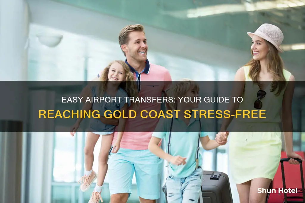 how to get from airport to gold coast