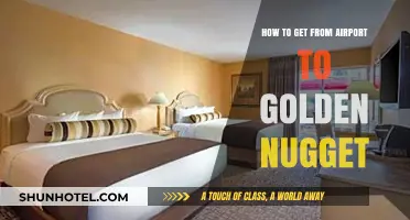 Easiest Ways to Travel from the Airport to Golden Nugget