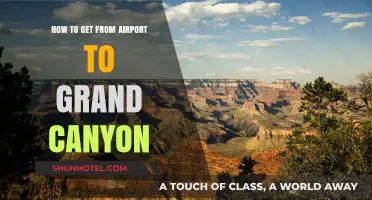 Easiest Ways to Travel from the Airport to Grand Canyon