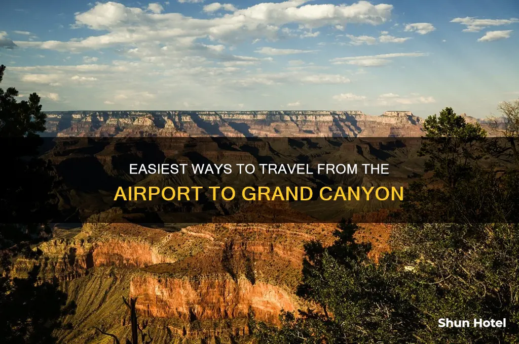 how to get from airport to grand canyon