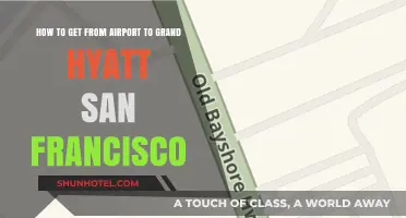 Easiest Ways to Reach Grand Hyatt San Francisco from the Airport