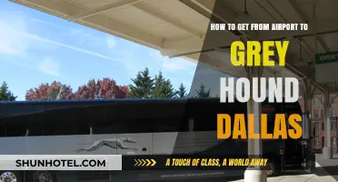 Easy Airport to Greyhound Dallas Transit Guide: Tips & Routes