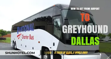 Easy Dallas Airport to Greyhound Station Transfer Guide: Tips & Routes