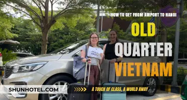 Easy Transport Options: Airport to Hanoi Old Quarter Guide