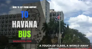 Easy Havana Airport to City Bus Travel Guide for Tourists