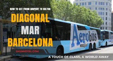 Easy Transport Options: Airport to Hilton Diagonal Mar Barcelona Guide