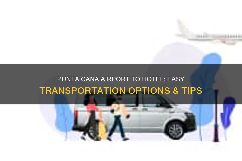 how to get from airport to hitel im puntacana