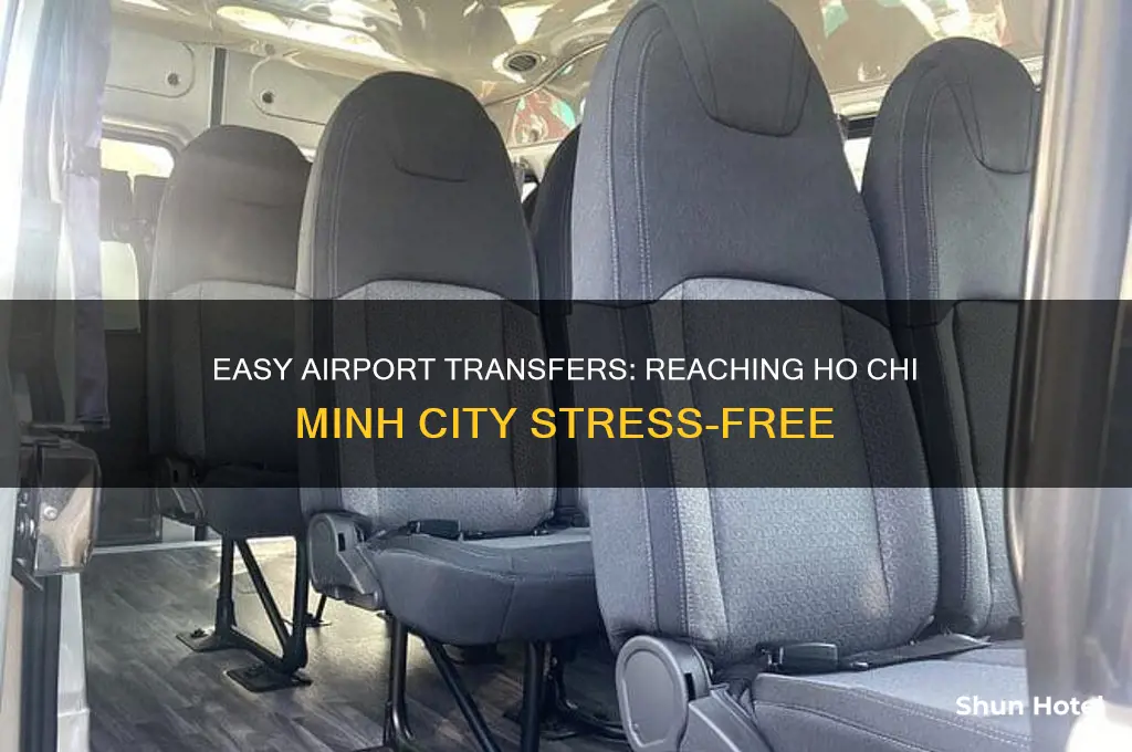 how to get from airport to ho chi minh city