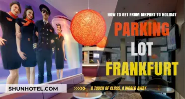 Easy Airport to Holiday Parking Lot Frankfurt Transfer Guide