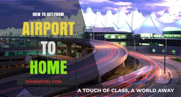 Easiest Ways to Travel from the Airport to Your Home