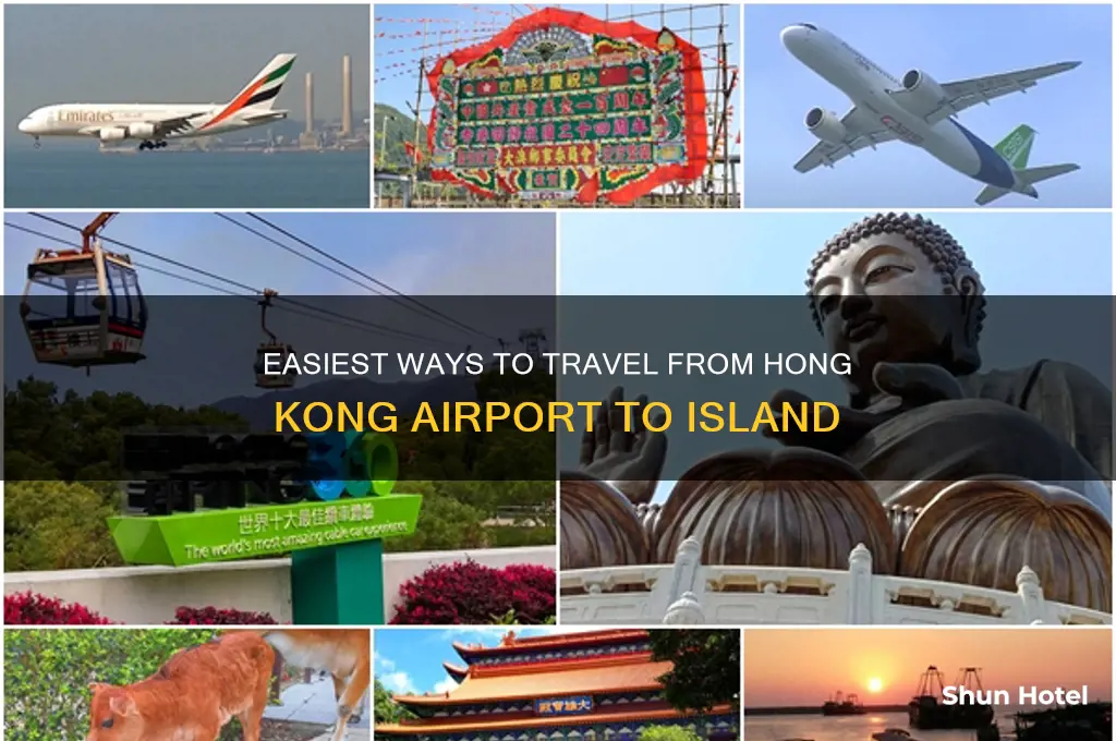 how to get from airport to hong kong island