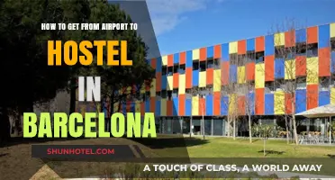 Easy Airport to Hostel Travel Guide for Barcelona Visitors