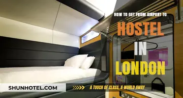 Easy London Airport to Hostel Travel Guide: Tips & Routes