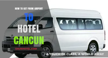 Cancun Airport to Hotel: Easy Transportation Options and Tips