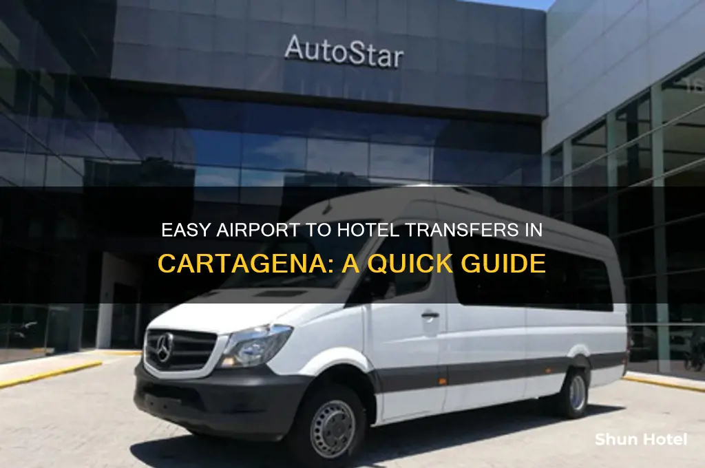 how to get from airport to hotel cartagena