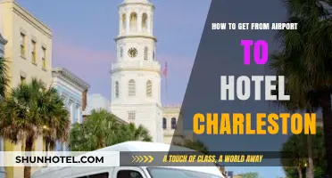 Charleston Airport to Hotel: Easy Transportation Options & Tips
