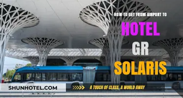 Easy Transport Options: Airport to Hotel Gr Solaris Guide