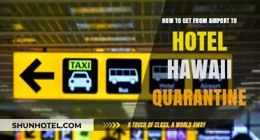 Hawaii Quarantine Travel: Airport to Hotel Transport Guide
